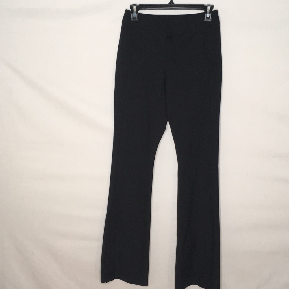 Athleta Stellar Flare Trouser - black vguc